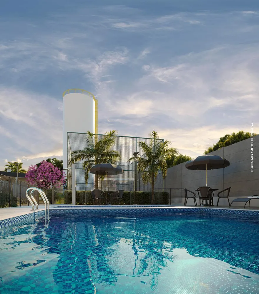 Apartamento, 2 quartos, 57 m² - Foto 2