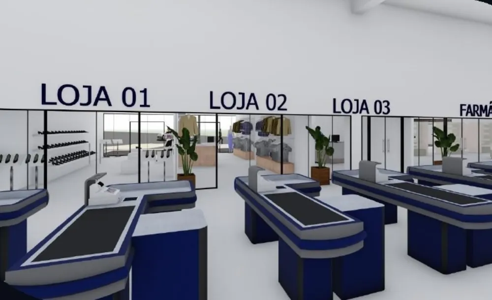 Loja-Salão, 54 m² - Foto 13