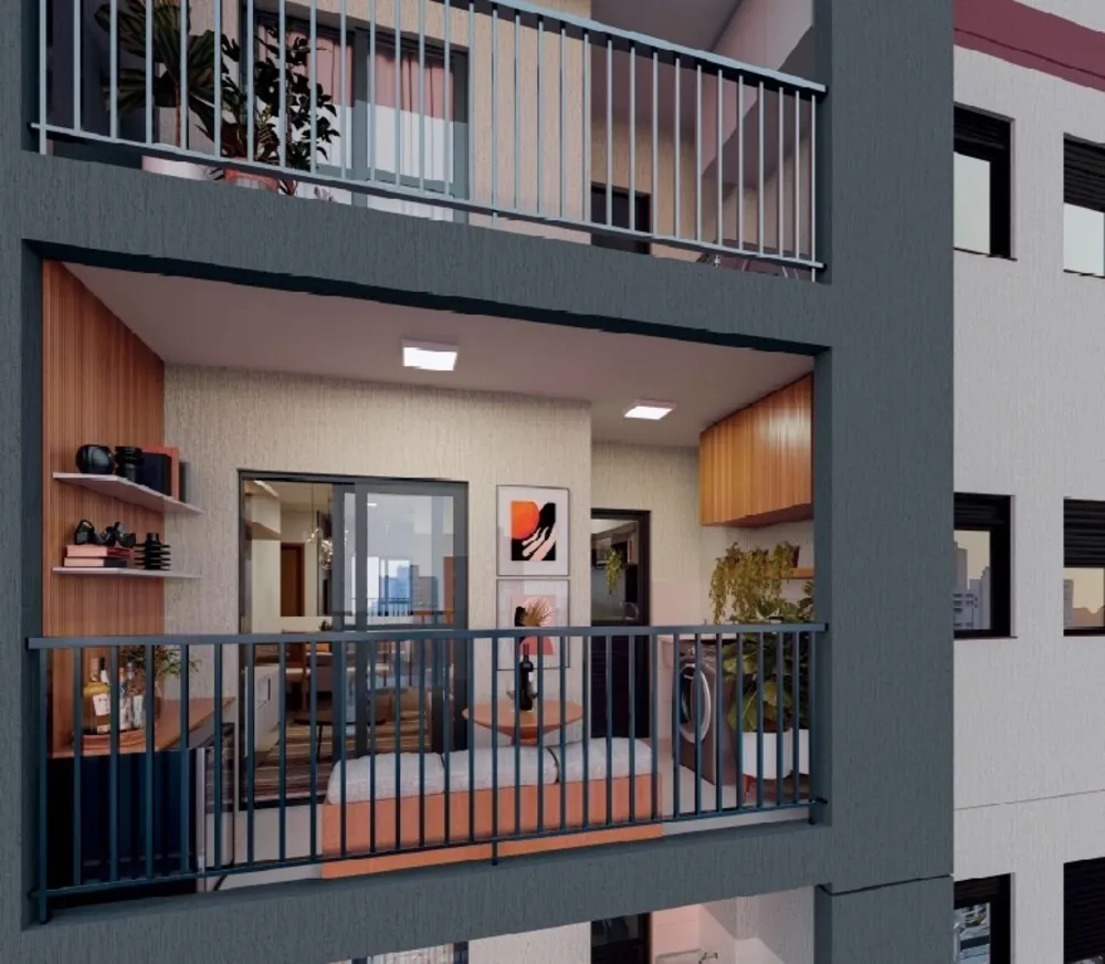 Apartamento, 2 quartos, 57 m² - Foto 7