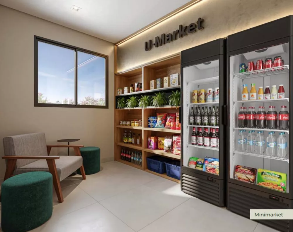 Apartamento, 2 quartos, 56 m² - Foto 2