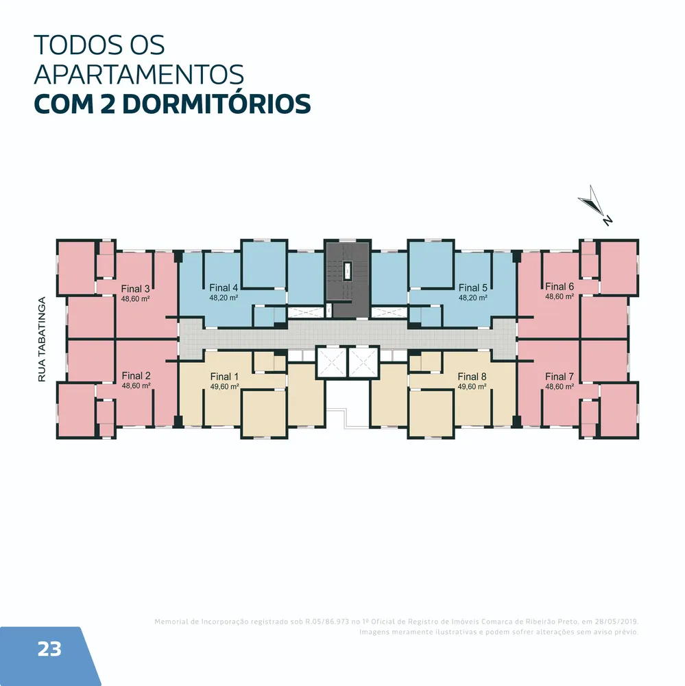 Apartamento, 2 quartos, 48 m² - Foto 15