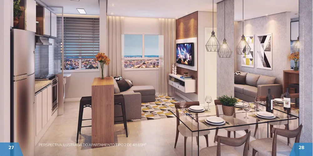 Apartamento, 2 quartos, 48 m² - Foto 16