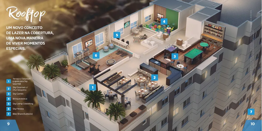 Apartamento, 2 quartos, 48 m² - Foto 9