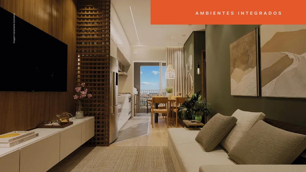 Apartamento, 2 quartos, 42 m² - Foto 4