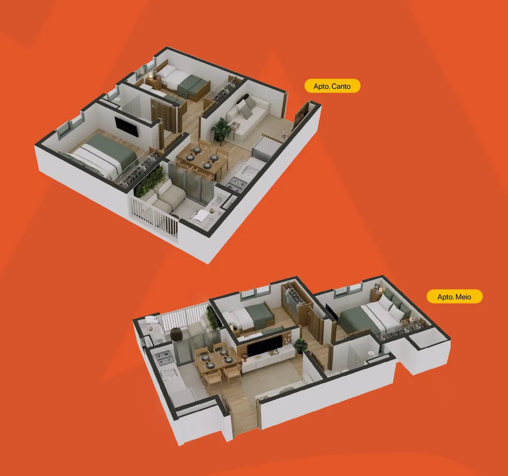 Apartamento, 2 quartos, 42 m² - Foto 8
