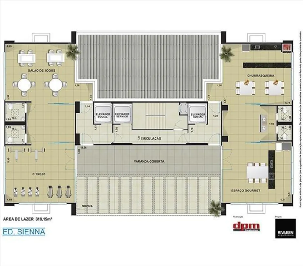 Apartamento, 2 quartos, 55 m² - Foto 4