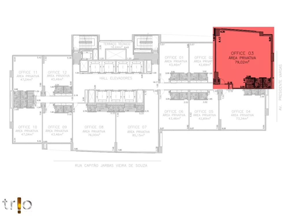 Sala-Conjunto, 119 m² - Foto 4