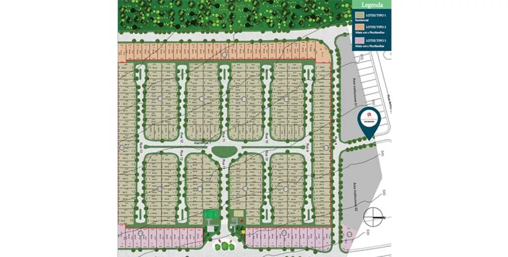 Terreno, 250 m² - Foto 2