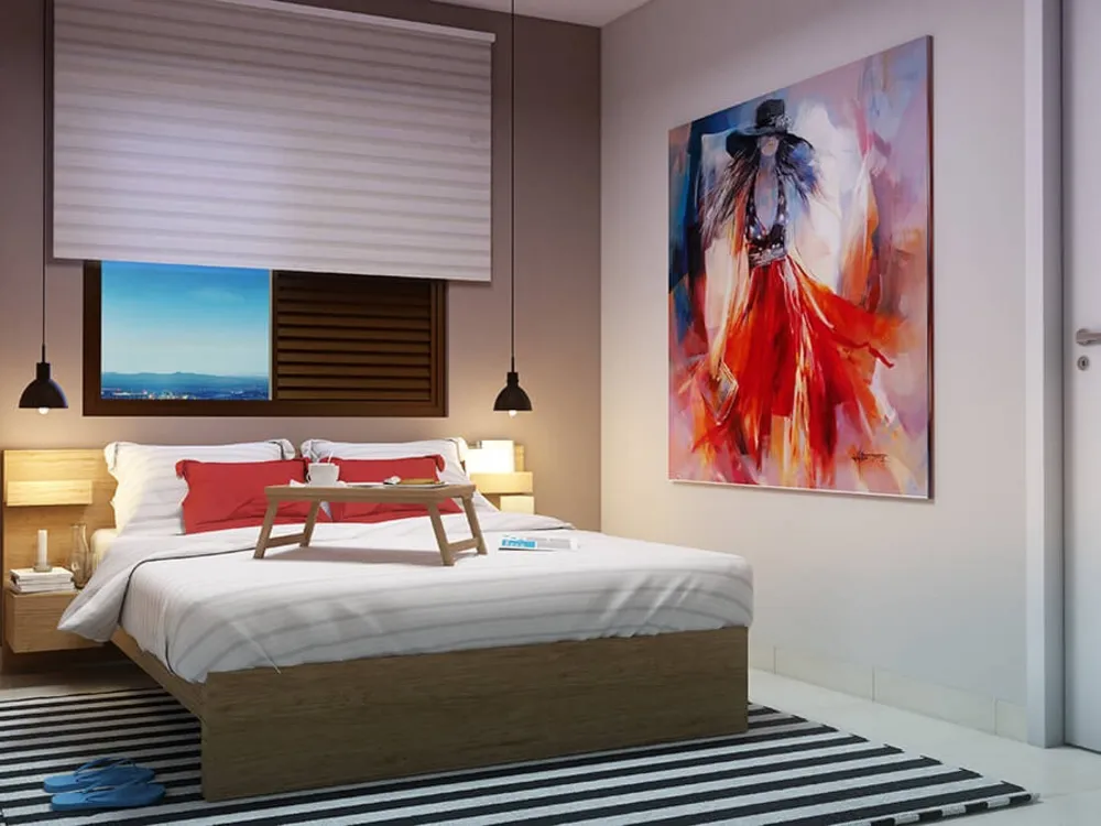 Apartamento, 2 quartos, 43 m² - Foto 2