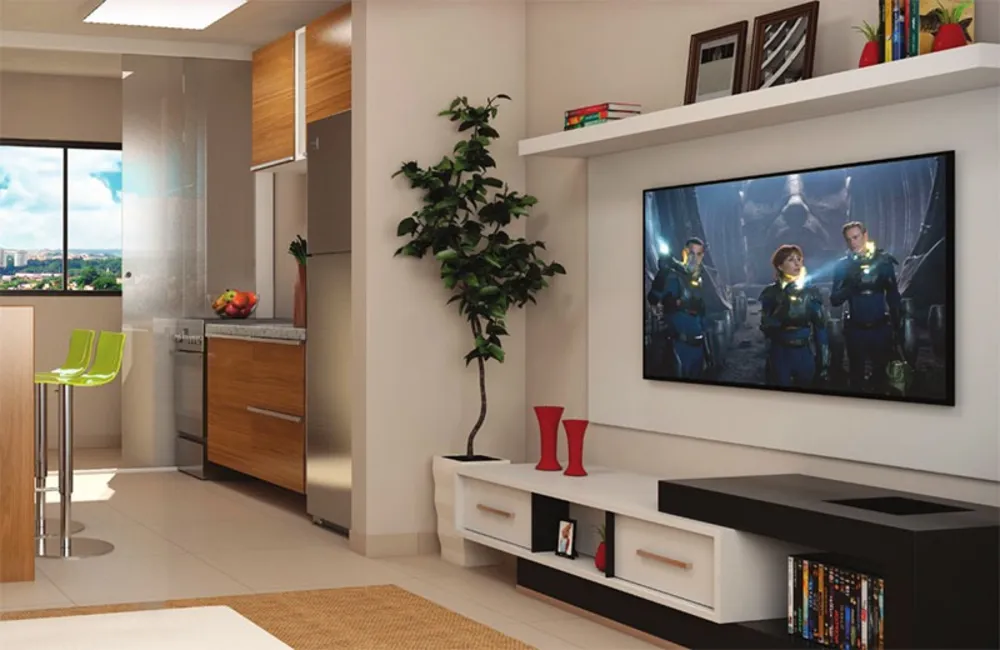 Apartamento, 2 quartos, 43 m² - Foto 5