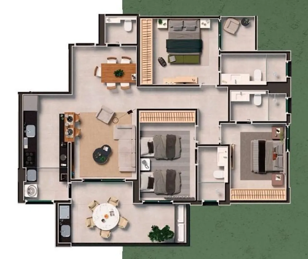 Apartamento, 3 quartos, 114 m² - Foto 17