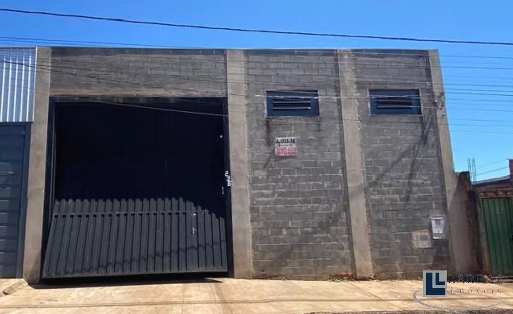 Depósito-Galpão, 288 m² - Foto 1