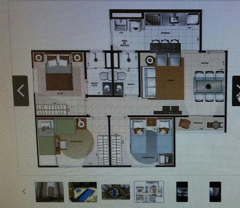 Apartamento, 3 quartos, 63 m² - Foto 16