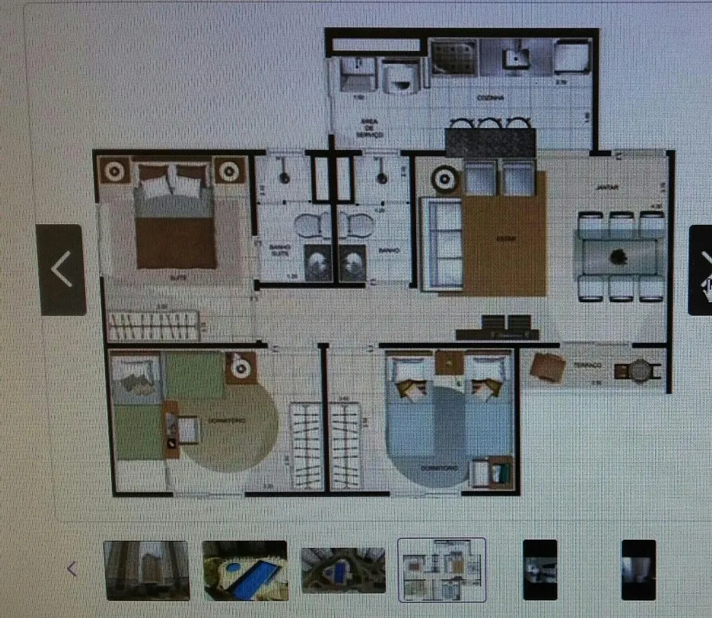 Apartamento, 3 quartos, 63 m² - Foto 19