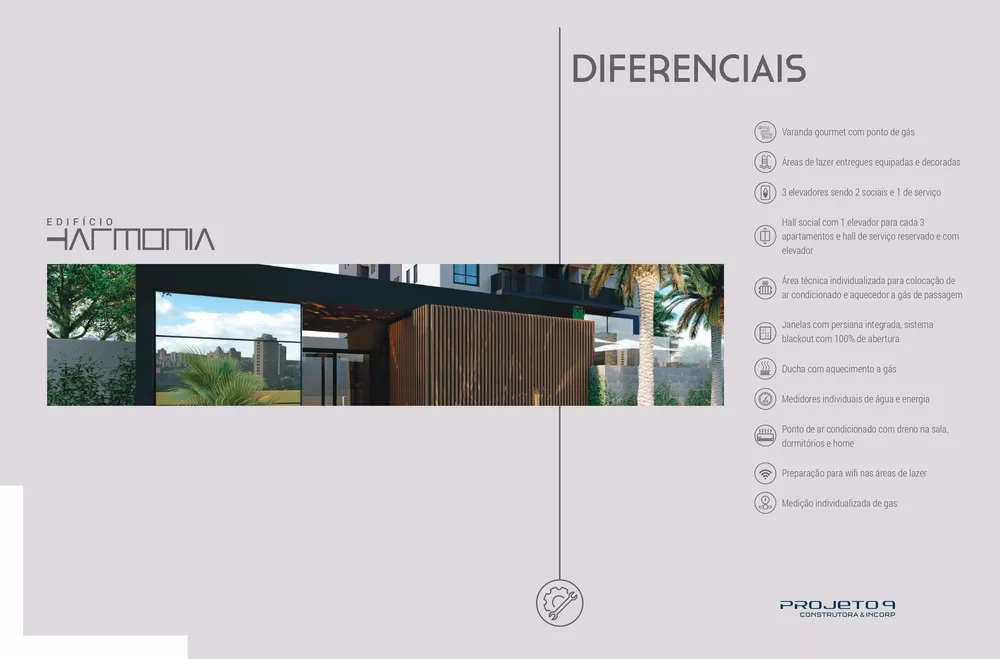 Apartamento, 2 quartos, 60 m² - Foto 3