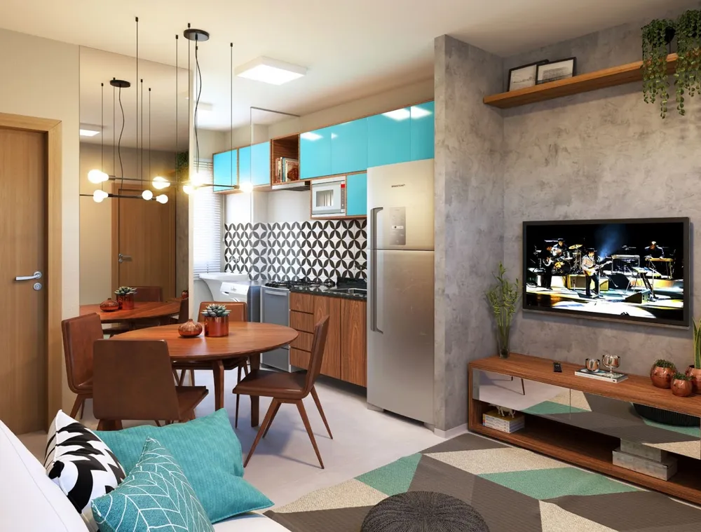 Apartamento, 2 quartos, 43 m² - Foto 13