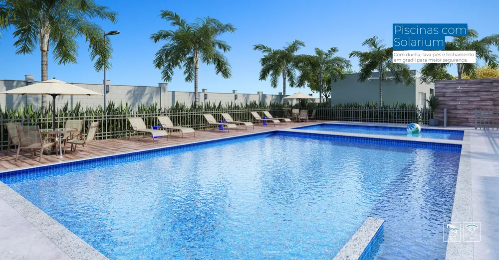 Apartamento, 2 quartos, 43 m² - Foto 3