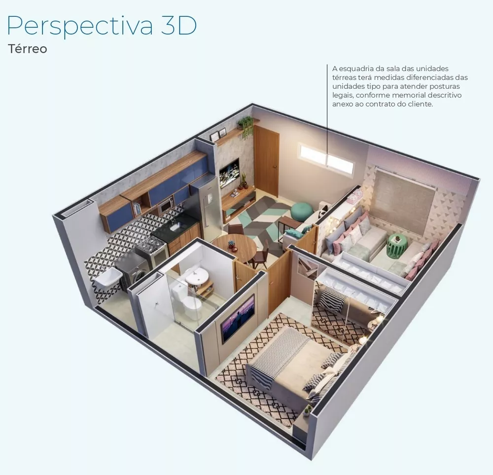 Apartamento, 2 quartos, 43 m² - Foto 12
