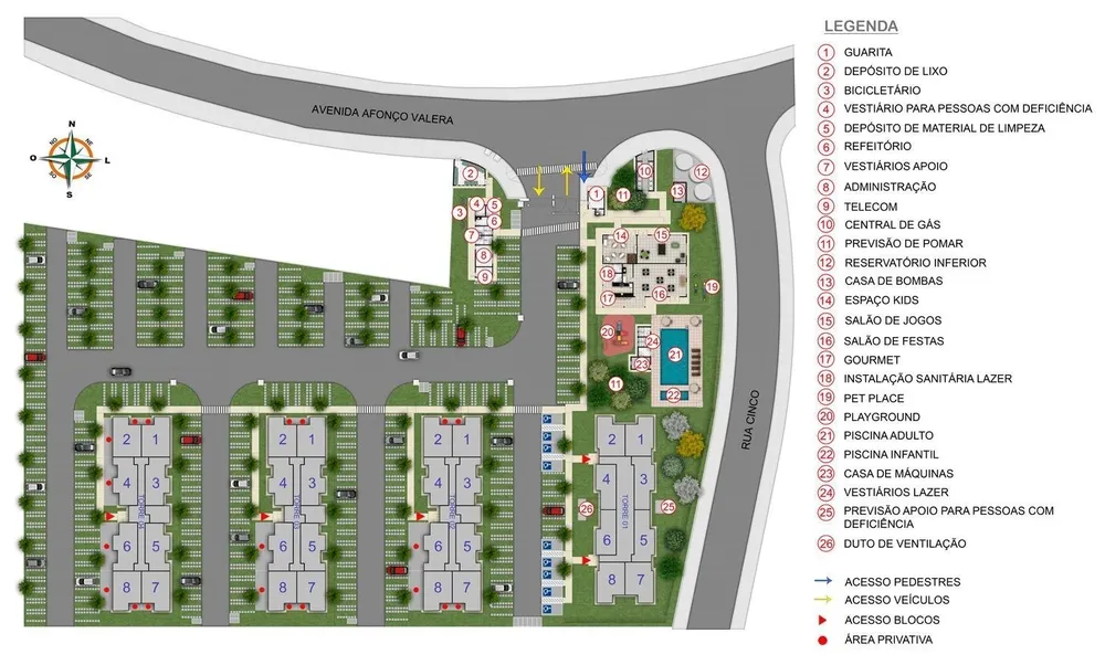 Apartamento, 2 quartos, 45 m² - Foto 8