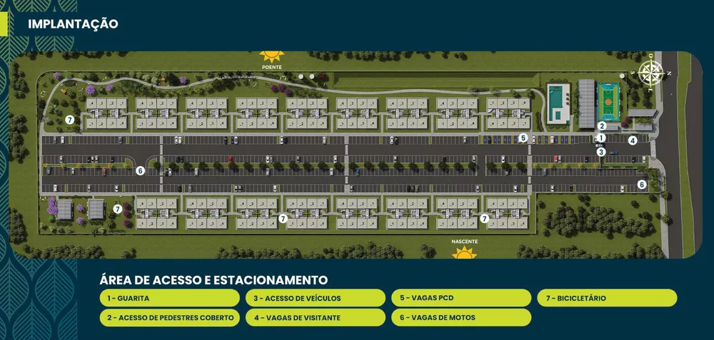 Apartamento, 2 quartos, 44 m² - Foto 1