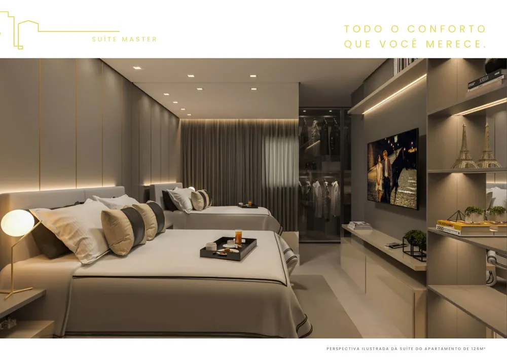 Apartamento, 3 quartos, 126 m² - Foto 7