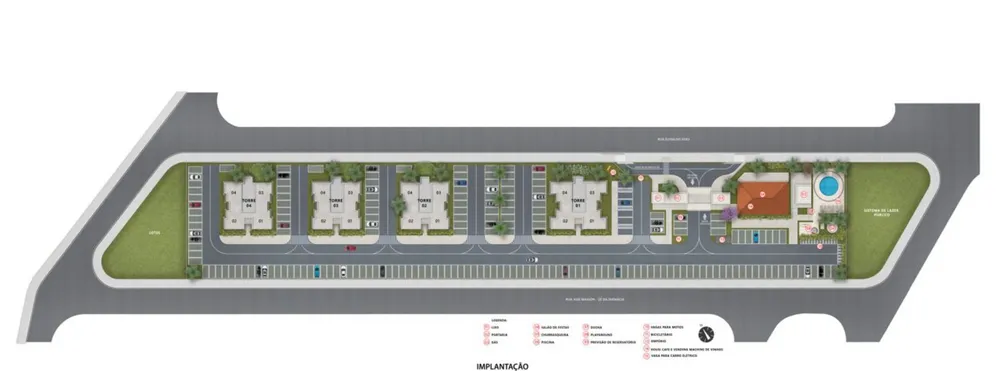 Apartamento, 2 quartos, 48 m² - Foto 16