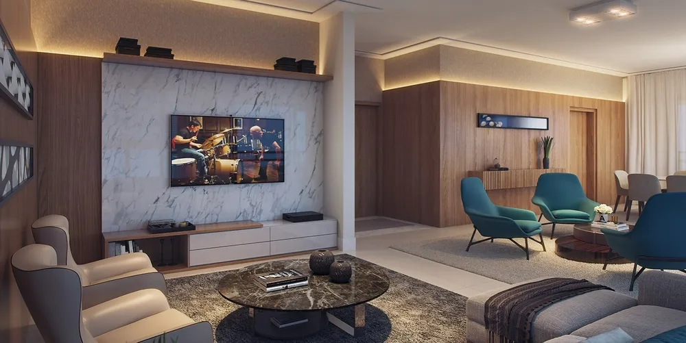 Apartamento, 4 quartos, 376 m² - Foto 1