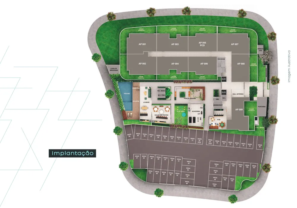 Apartamento, 2 quartos, 64 m² - Foto 8