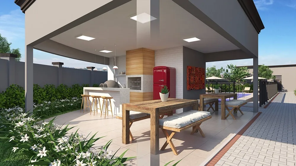 Apartamento, 2 quartos, 43 m² - Foto 4