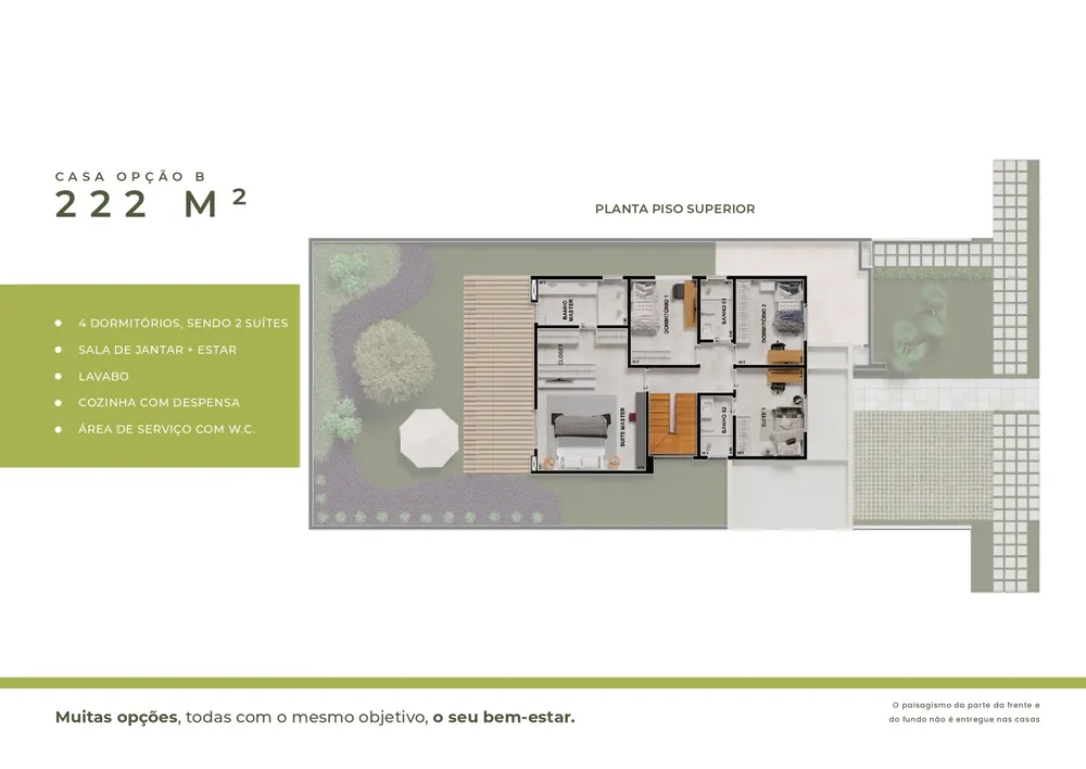 Casa, 4 quartos, 222 m² - Foto 2