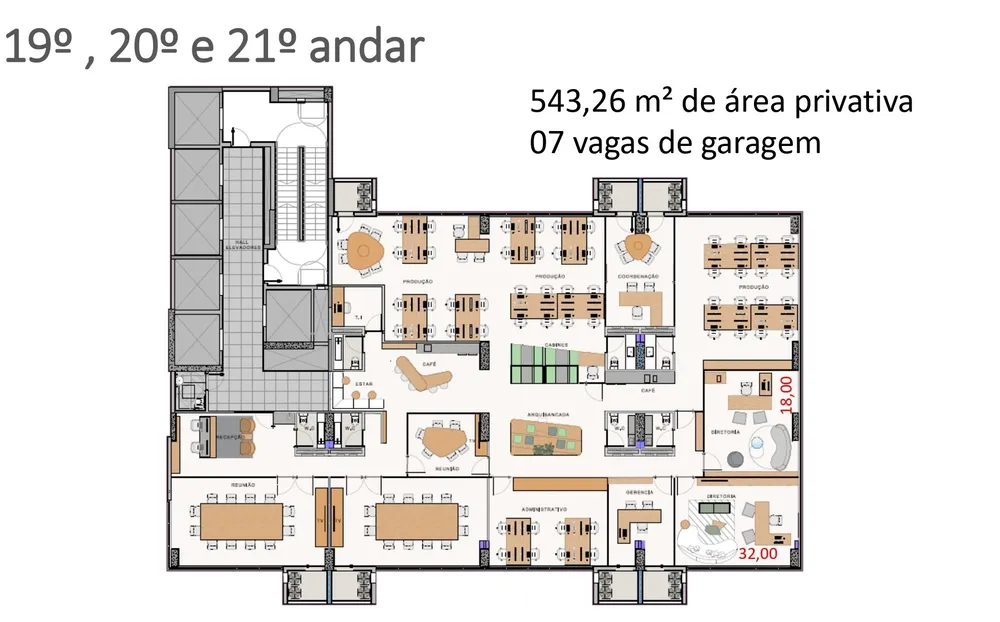 Sala-Conjunto, 515 m² - Foto 13