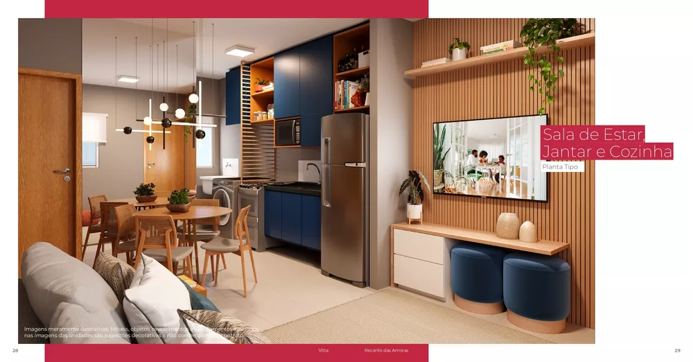 Apartamento, 2 quartos, 43 m² - Foto 10