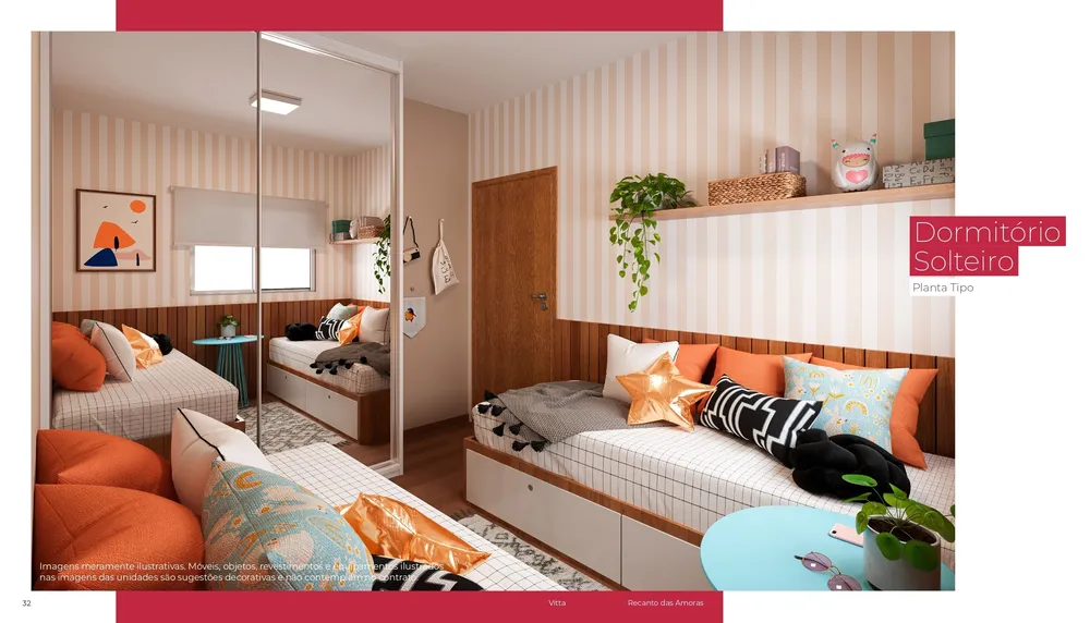 Apartamento, 2 quartos, 43 m² - Foto 3