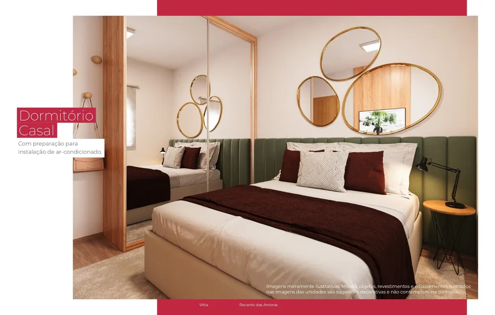 Apartamento, 2 quartos, 43 m² - Foto 1