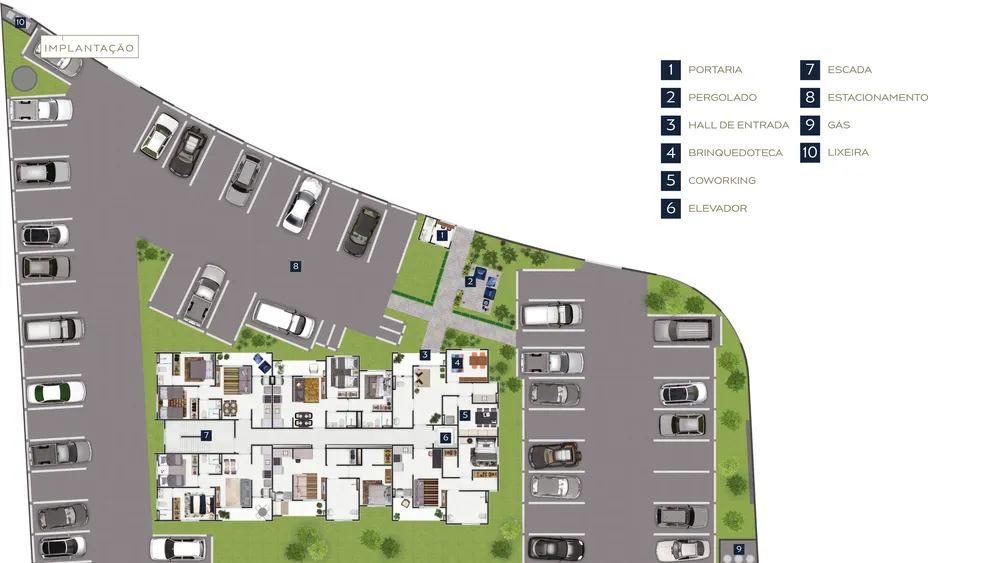 Apartamento, 2 quartos, 52 m² - Foto 6