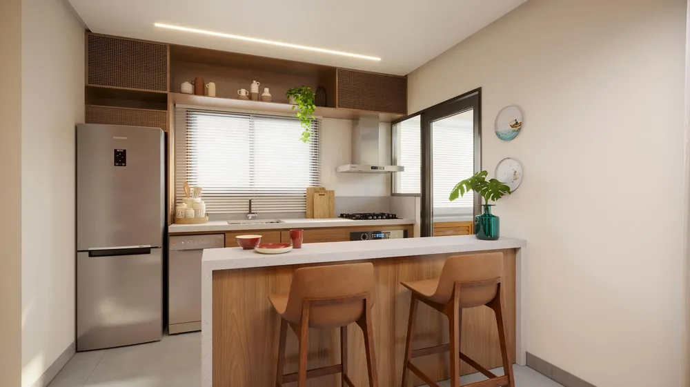 Sobrado, 3 quartos, 105 m² - Foto 3