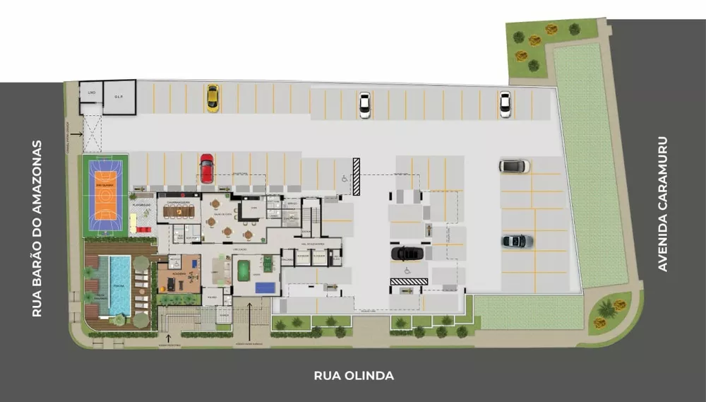 Apartamento, 2 quartos, 80 m² - Foto 2