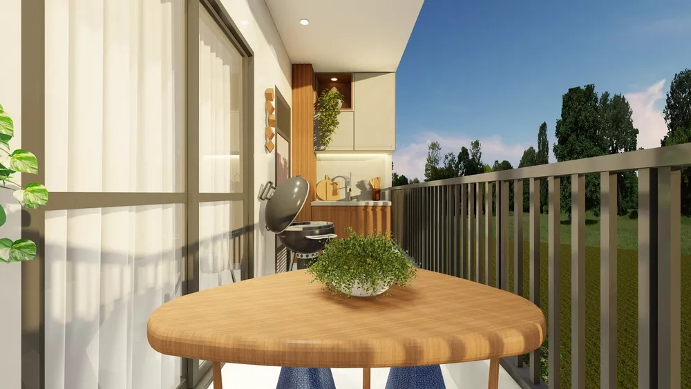 Apartamento, 2 quartos, 60 m² - Foto 9