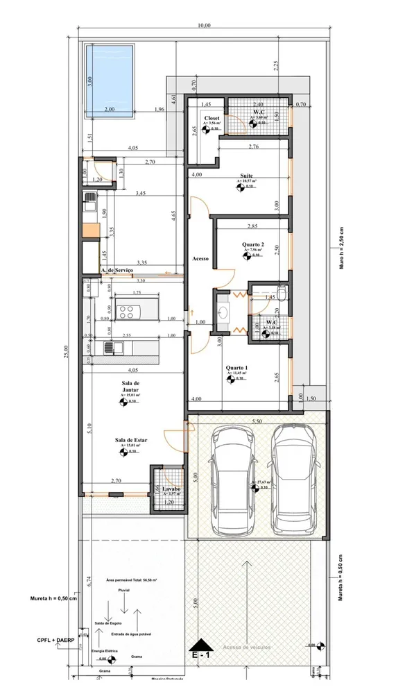 Casa, 3 quartos, 147 m² - Foto 6