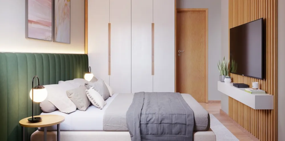 Apartamento, 2 quartos, 57 m² - Foto 4