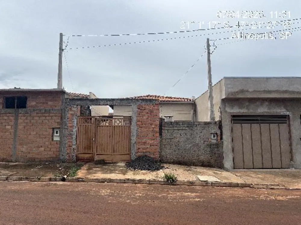 Casa, 2 quartos, 47 m² - Foto 1