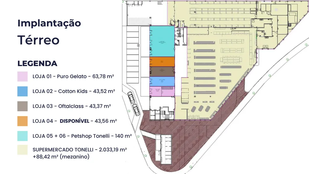 Loja-Salão, 721 m² - Foto 8