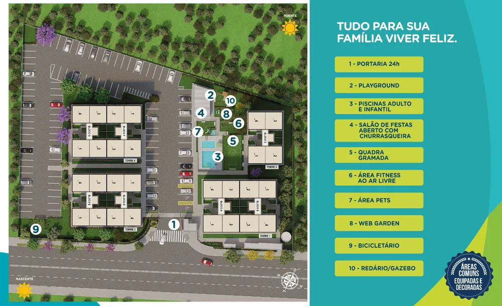 Apartamento, 2 quartos, 50 m² - Foto 6