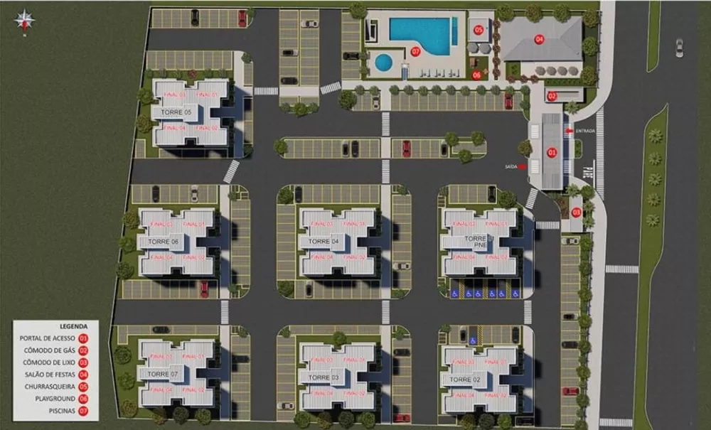 Apartamento, 2 quartos, 47 m² - Foto 4