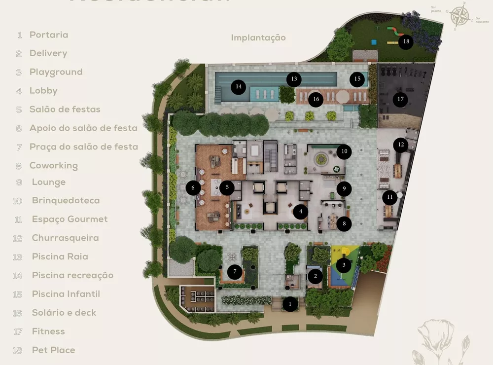 Apartamento, 3 quartos, 109 m² - Foto 1