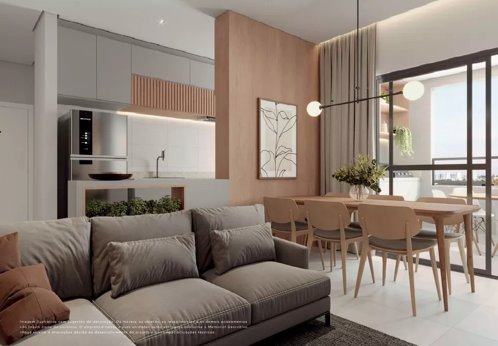 Apartamento, 3 quartos, 77 m² - Foto 1