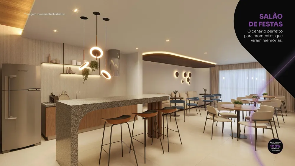 Apartamento, 2 quartos, 63 m² - Foto 3