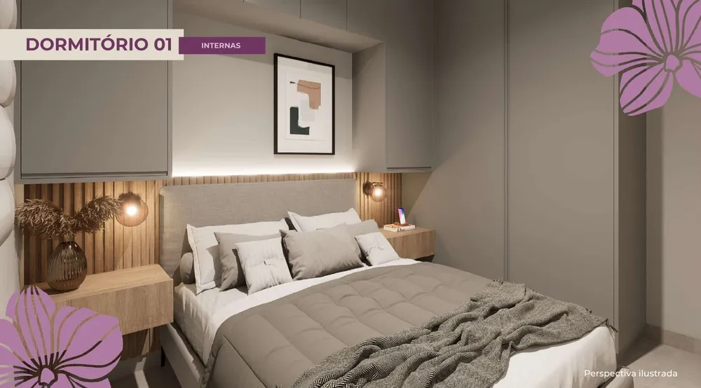 Apartamento, 2 quartos, 43 m² - Foto 9