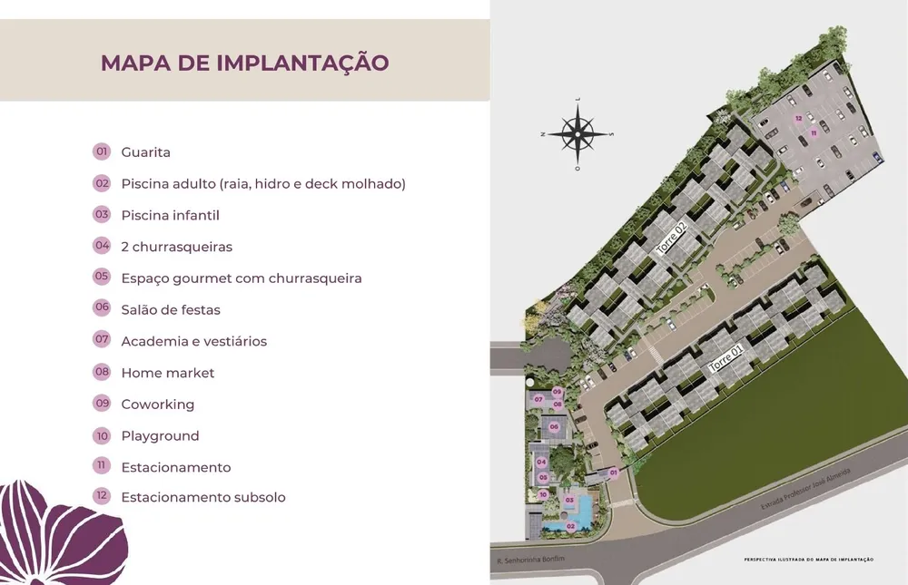 Apartamento, 2 quartos, 43 m² - Foto 2