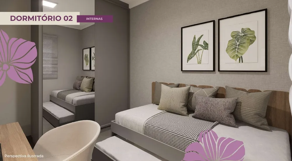 Apartamento, 2 quartos, 43 m² - Foto 12